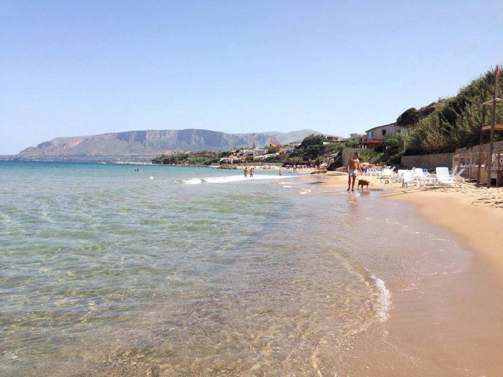 Case Vacanze Russo Βίλα Trappeto  Εξωτερικό φωτογραφία