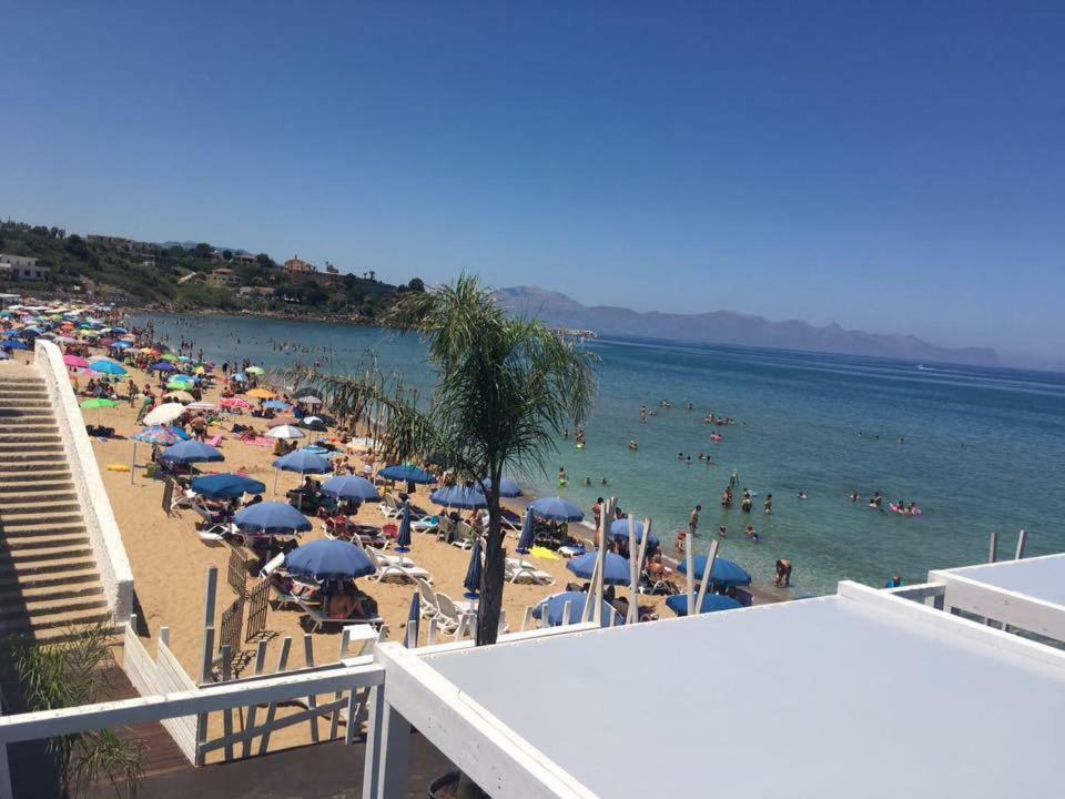 Case Vacanze Russo Βίλα Trappeto  Εξωτερικό φωτογραφία